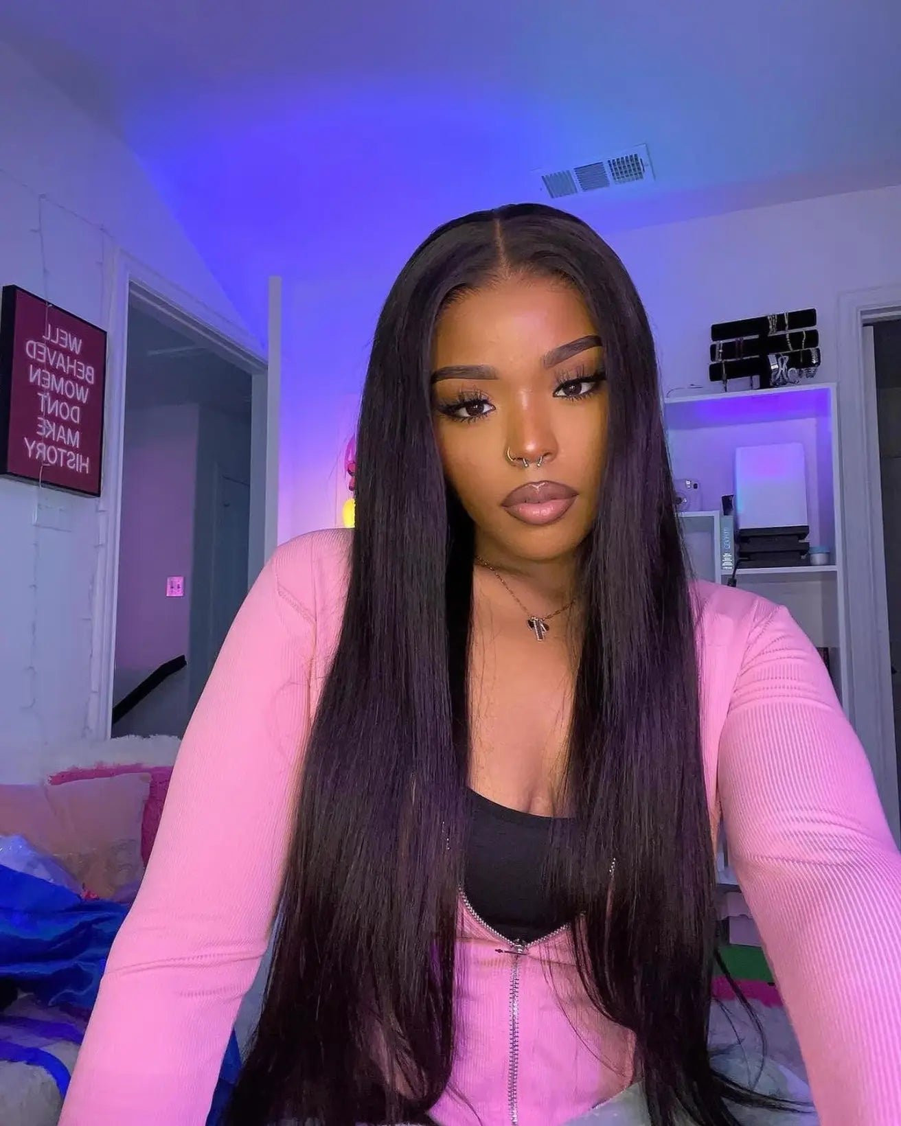 Pre Cut | No Glue | Bone Straight | Glueless | Human Hair | Brazilian |  Ready To Wear | Preplucked