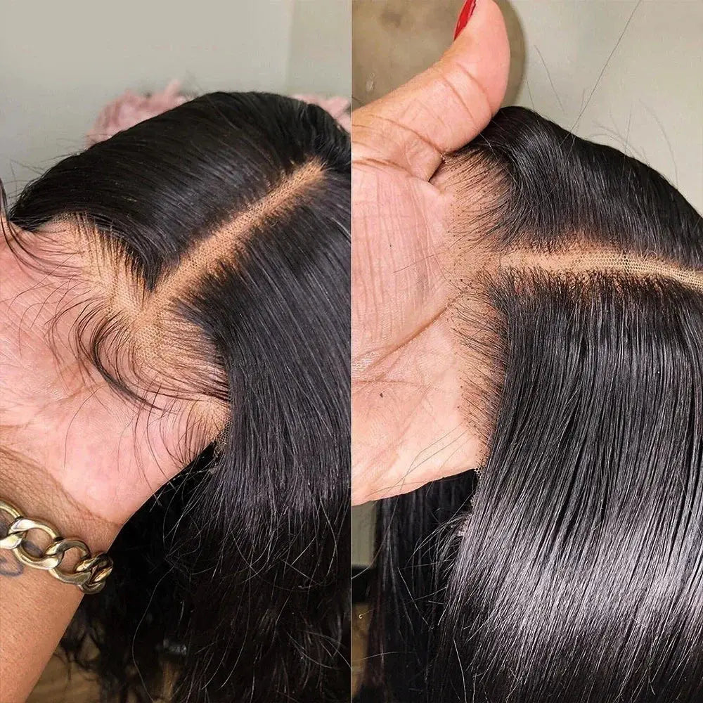Pre Cut | No Glue | Bone Straight | Glueless | Human Hair | Brazilian |  Ready To Wear | Preplucked