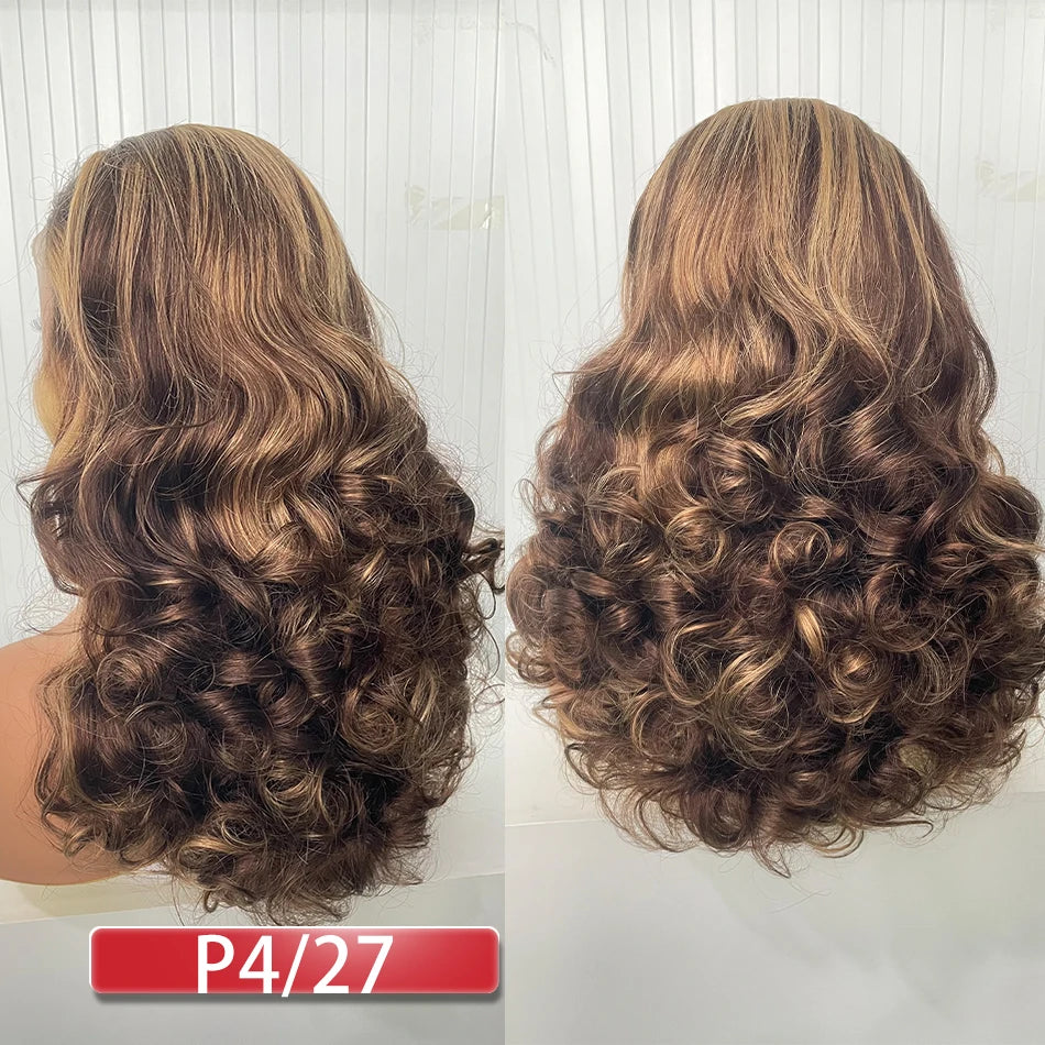 12A Double Drawn Bouncy Body Wave HD Lace Frontal Wig | 250% Density Glueless Vietnamese Raw Human Hair Luxegan
