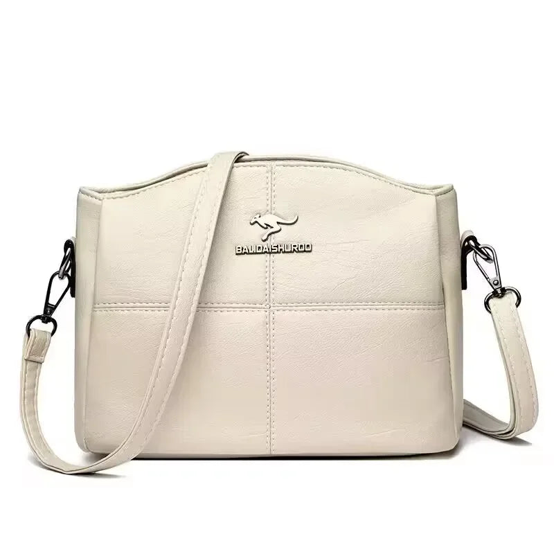 High Quality Square Women Shoulder Bag | Small Simple Crossbody Bag | Designer Luxury Handbag & Travel Bag Luxegan