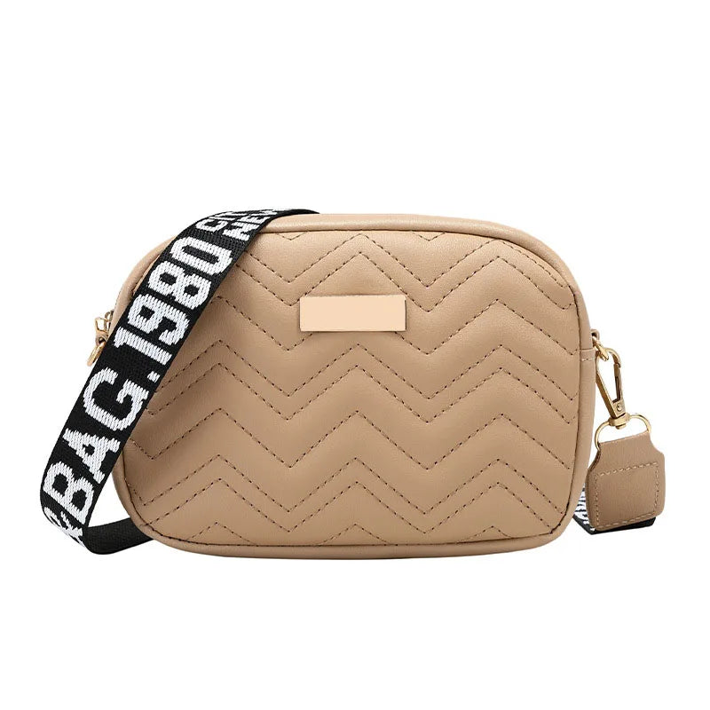 Trendy Mini Crossbody Bag | Casual PU Leather Handbag Luxegan