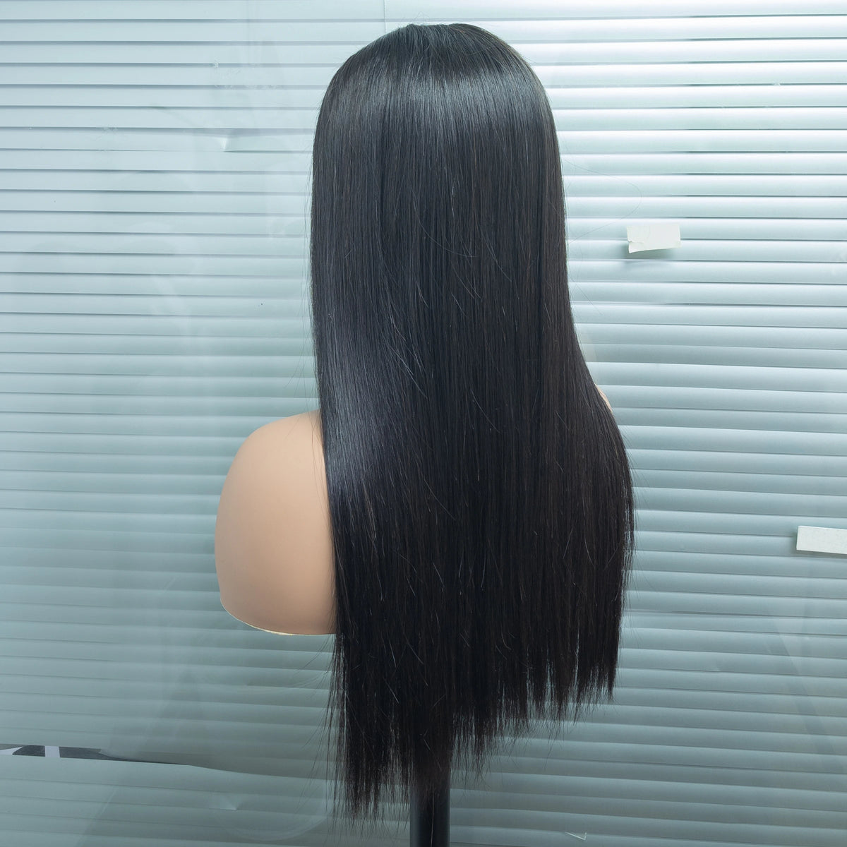 300% Density Vietnamese Raw Human Hair Bob Wigs 2x6 HD Lace Closure Bone Straight Bob Wigs Chocolate Brown 1BT4 Short Bob Wigs