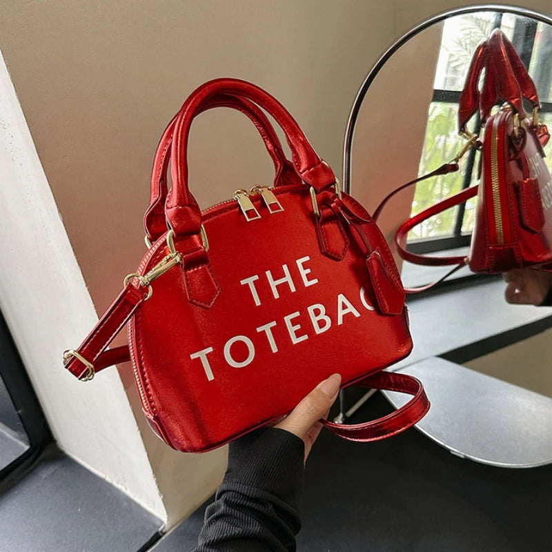 New Fashion Women's Shell Bag High Quality Versatile Crossbody Bag | Trend Brand Elegant Shoulder Bag Designer Luxury Handbag Luxegan