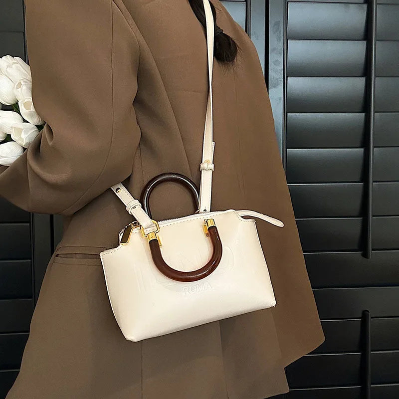 Large Capacity Pillow Bag | Fashionable Crossbody & Hand-held Handbag Luxegan