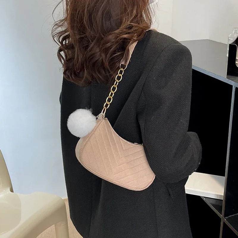 TPU Hard Bucket Armpit Bag | Small Fashion Crossbody Tote Luxegan