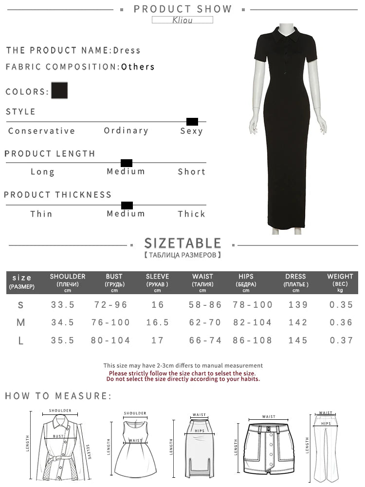 Solid Turn-Down Collar Short Sleeve Button Detail Regular Fit Sheath Midi Dress – Medium Stretch, Summer Luxegan