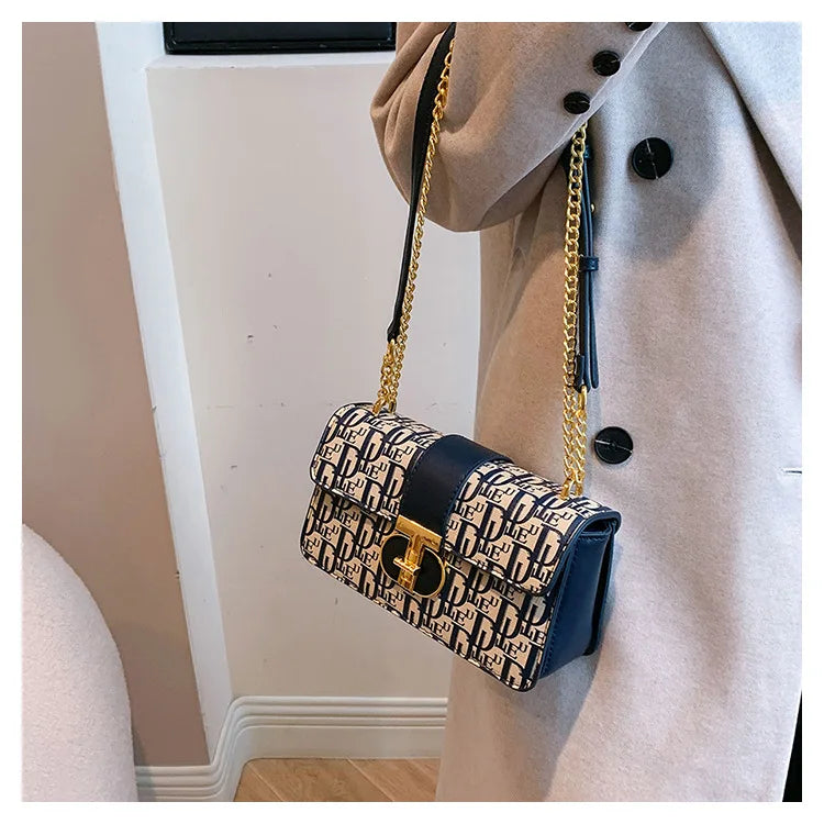 Microfiber Baguette Shoulder Bag | Fashion Luxury Designer Crossbody Clutch Luxegan