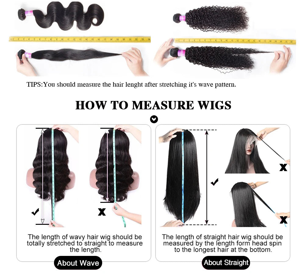 Short Pixie Cut Wig Human Hair | Machine Made Wig with Bangs | Brazilian Remy Hair | Pixie Wig for Black Women - Luxegan