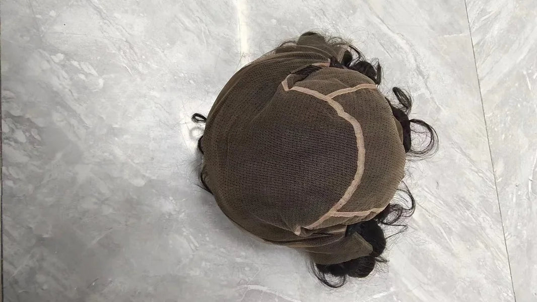 HD Full Lace Knotless Box Braids Wig | Handmade African Braiding Hair Luxegan