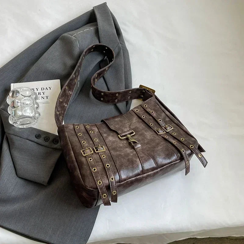 Trendy Design Large Tote Handbags and Purses | Women Shoulder Bags New Vegan Leather Ladies Travel Shopping Bag High Quality Luxegan