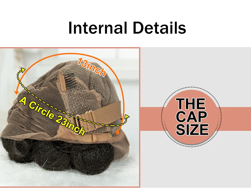 Short Cute Handmade Bantu Knotless Braids Wig | Transparent Full Lace Frontal Luxegan