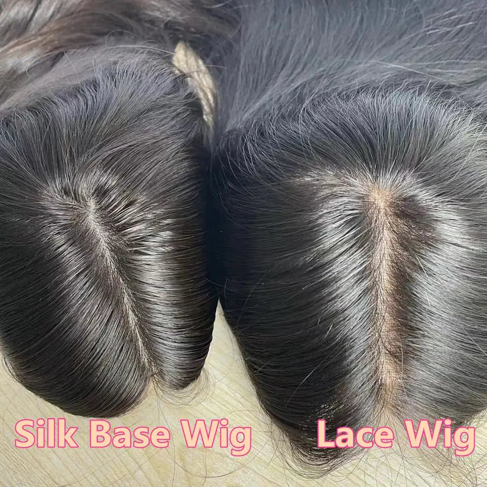 Dark Chocolate Brown Natural Wave Wig | Sophisticated 13x6 HD Lace Frontal | Elegant Peruvian Human Hair Silk Top Wig | "Dignified" 26+ Inch Glueless Remy Hair for Radiant Versatile Styling