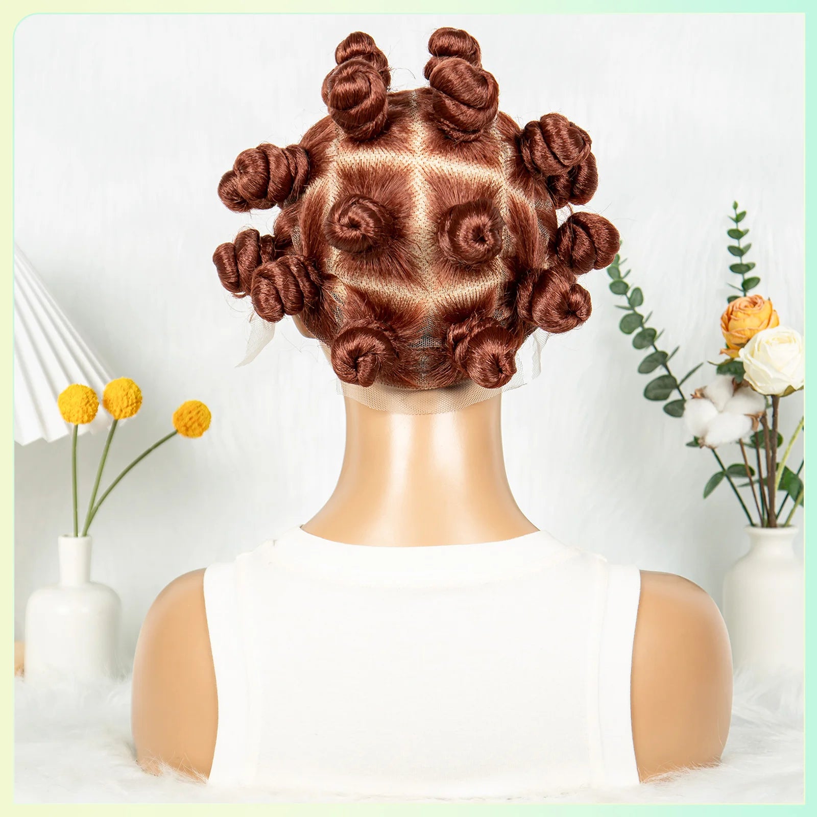 KIMA Easy Install Bantu Braids Wig | Lace Front Luxegan