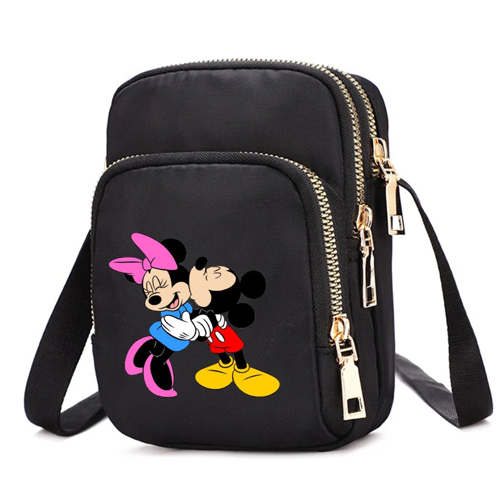 Disney Mickey & Minnie Mouse Shoulder Bag | Girls' Crossbody & Handbag Luxegan