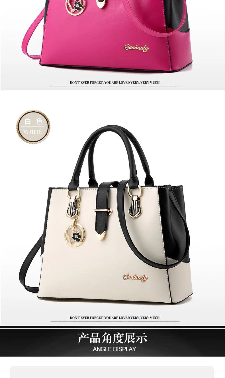 Fashion Large Capacity Casual Tote Bag | Women's Shoulder & Crossbody Bag Luxegan