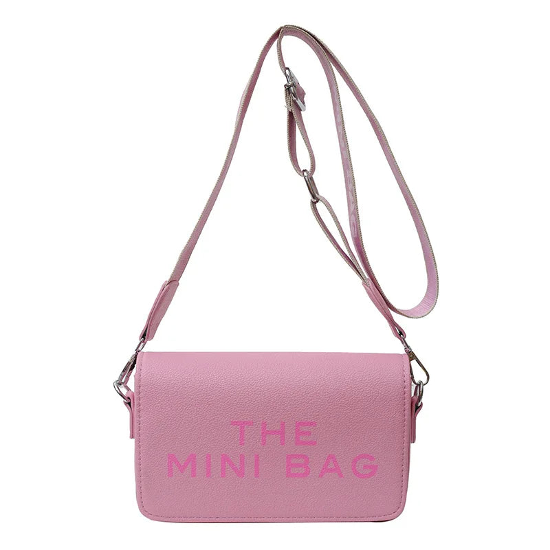 Fashion Popular Women's Bag Trend Brand Casual Versatile Shoulder Bag | personality Ladies Crossbody Bag Designer Luxury Handbag Luxegan