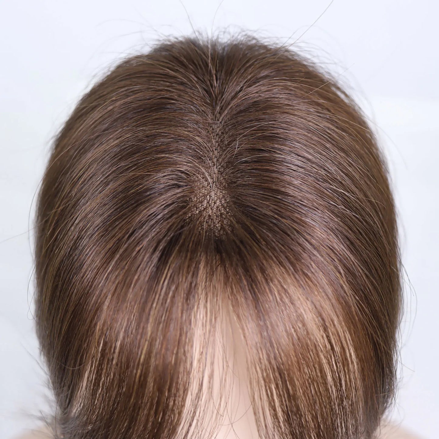 Wispy Clip In Bangs | Human Hair Fringe | Black & Brown Blunt Bangs Luxegan