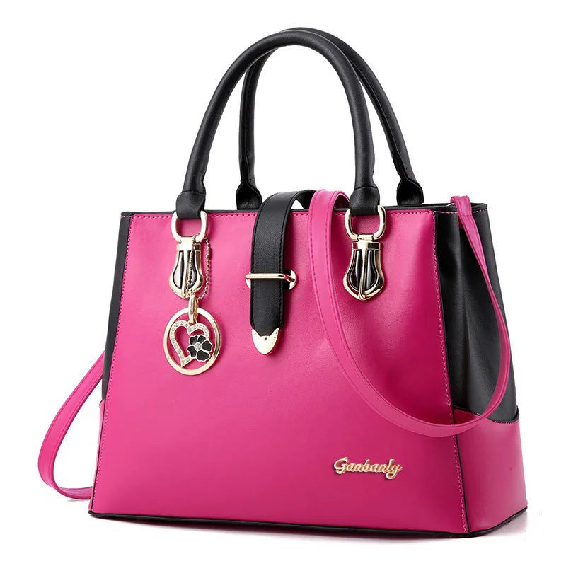 Fashion Large Capacity Casual Tote Bag | Women's Shoulder & Crossbody Bag Luxegan