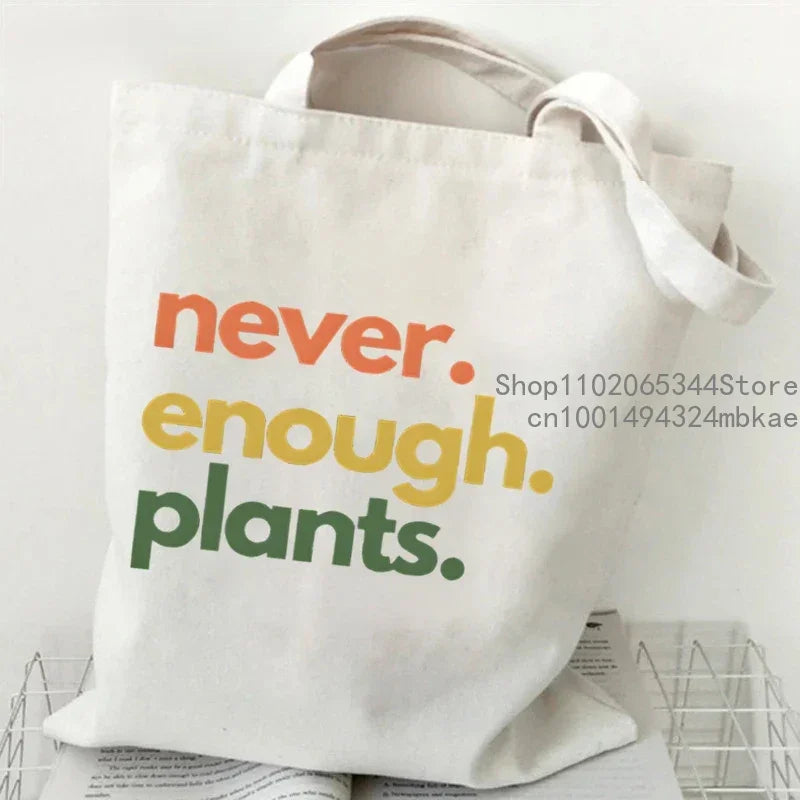 Vintage Radish Canvas Tote Bag | Women Gardening Lover Beach Shoulder Bag | Funny Phytology Travel Shopping Bags Plant Style Handbag Luxegan