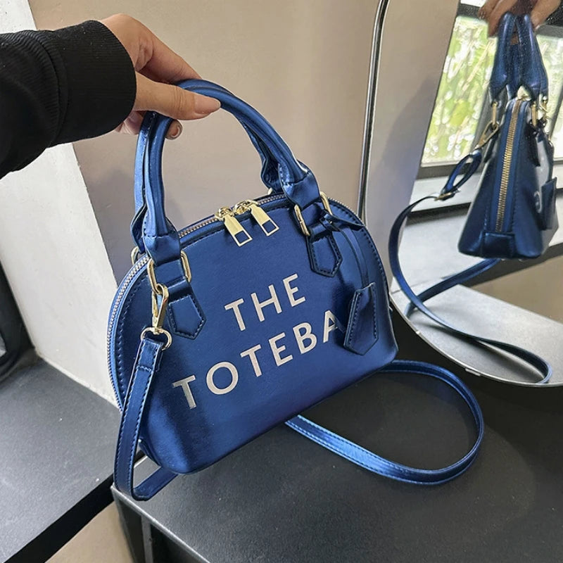New Fashion Women's Shell Bag High Quality Versatile Crossbody Bag | Trend Brand Elegant Shoulder Bag Designer Luxury Handbag Luxegan