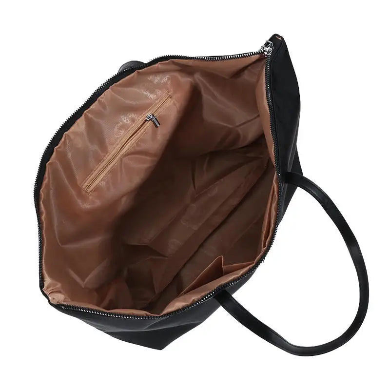 Women's Tote Bag | Simple Fashion Commuting & Shopping Shoulder Bag (New Nylon Waterproof Large Capacity Cloth Bag) Luxegan