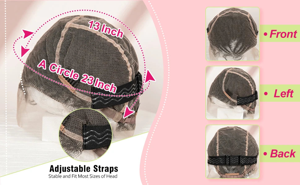 6" Short Afro Curly Wig | Twin Buns | 360 Lace | Cornrows | For Black Women - Luxegan