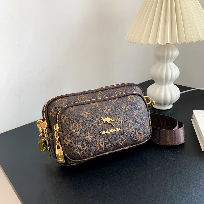 Luxury Women’s Designer Backpack & Convertible Tote | Premium Microfiber Leather Shoulder Bag | Versatile Travel Crossbody & Clutch Set for Women Luxegan