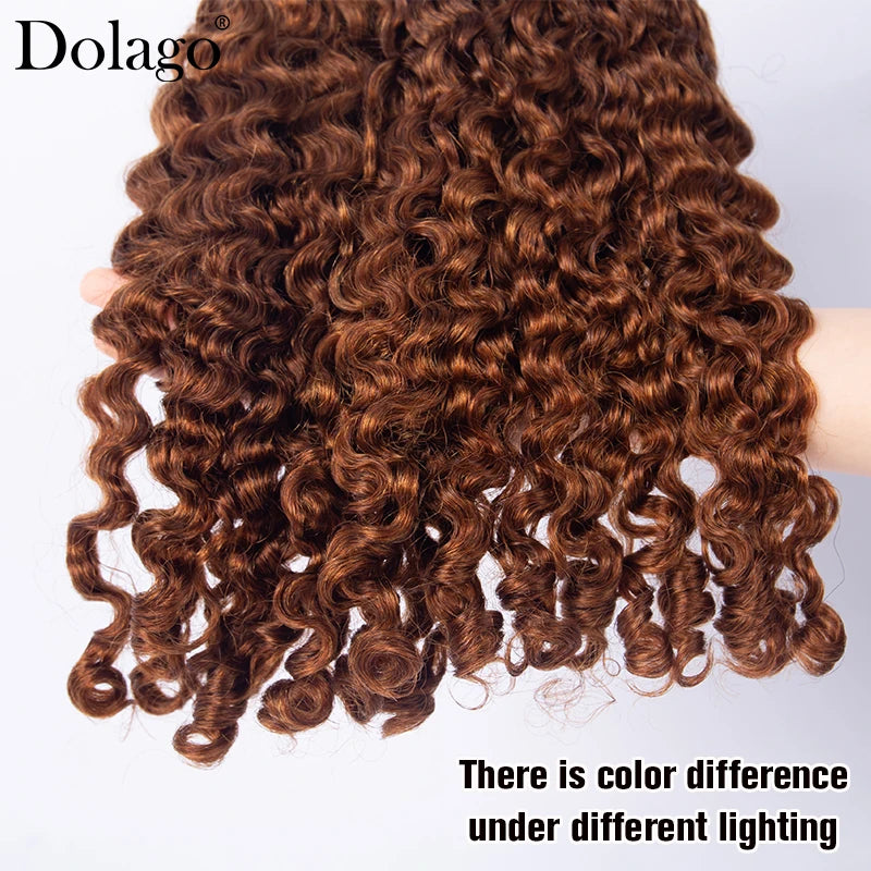 Burmese Curly Hair Bundles | 100% Remy Human Hair | 10–28 Inches Luxegan