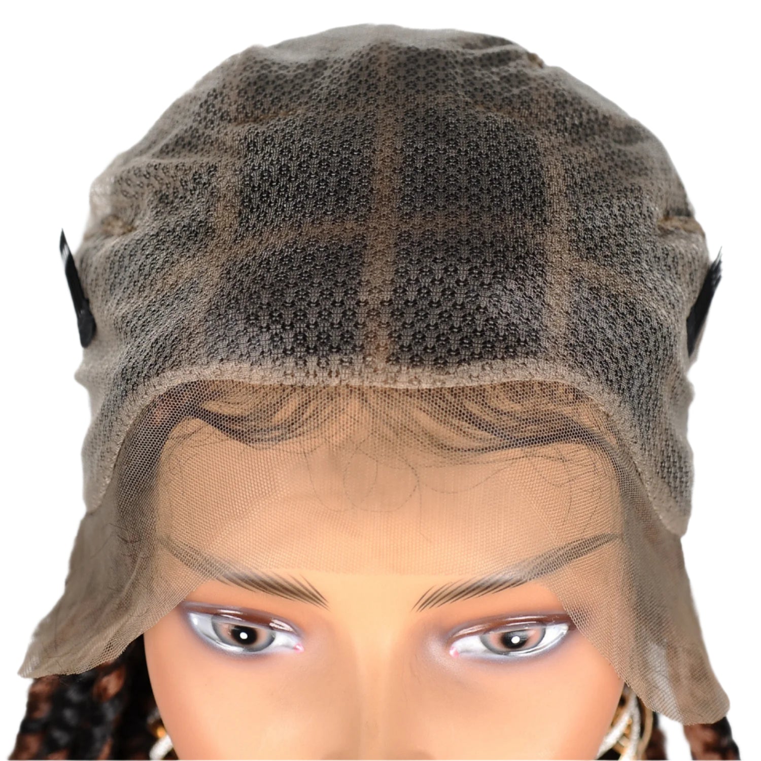 360 Knotless Box Braids Wig | Super Long | Full Lace | Baby Hair | Synthetic Braids | Black Women