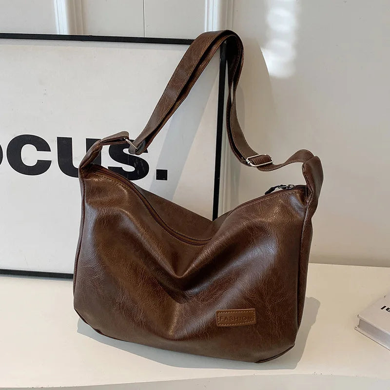 Niche Women's Fashion Underarm Bag | Retro Dumpling Hobo Bags | Versatile Crossbody & New Trendy Shoulder Bag Handbags Luxegan