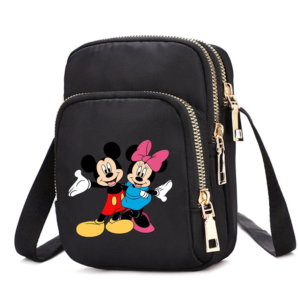Disney Mickey & Minnie Mouse Shoulder Bag | Girls' Crossbody & Handbag Luxegan