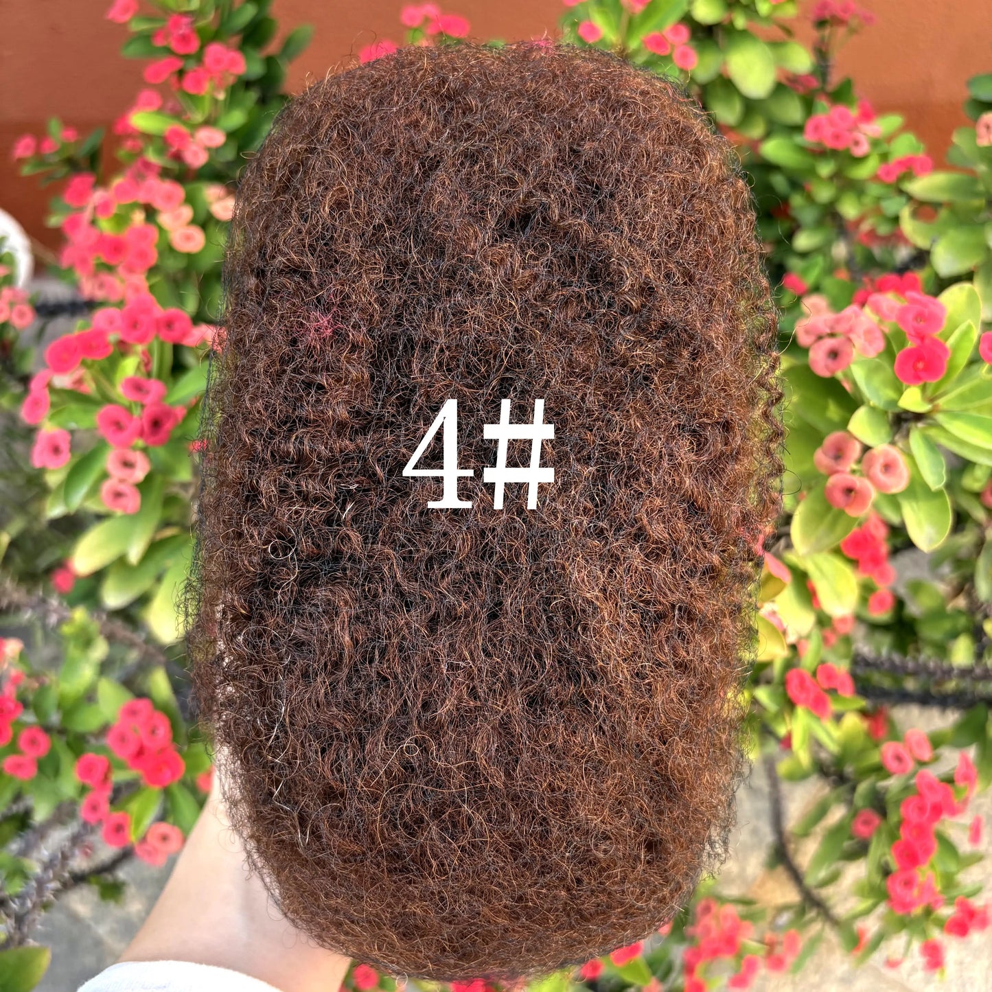 4C Afro Kinky Human Hair Bulk – 100% Raw Peruvian Hair for Locs, Twists & Braids