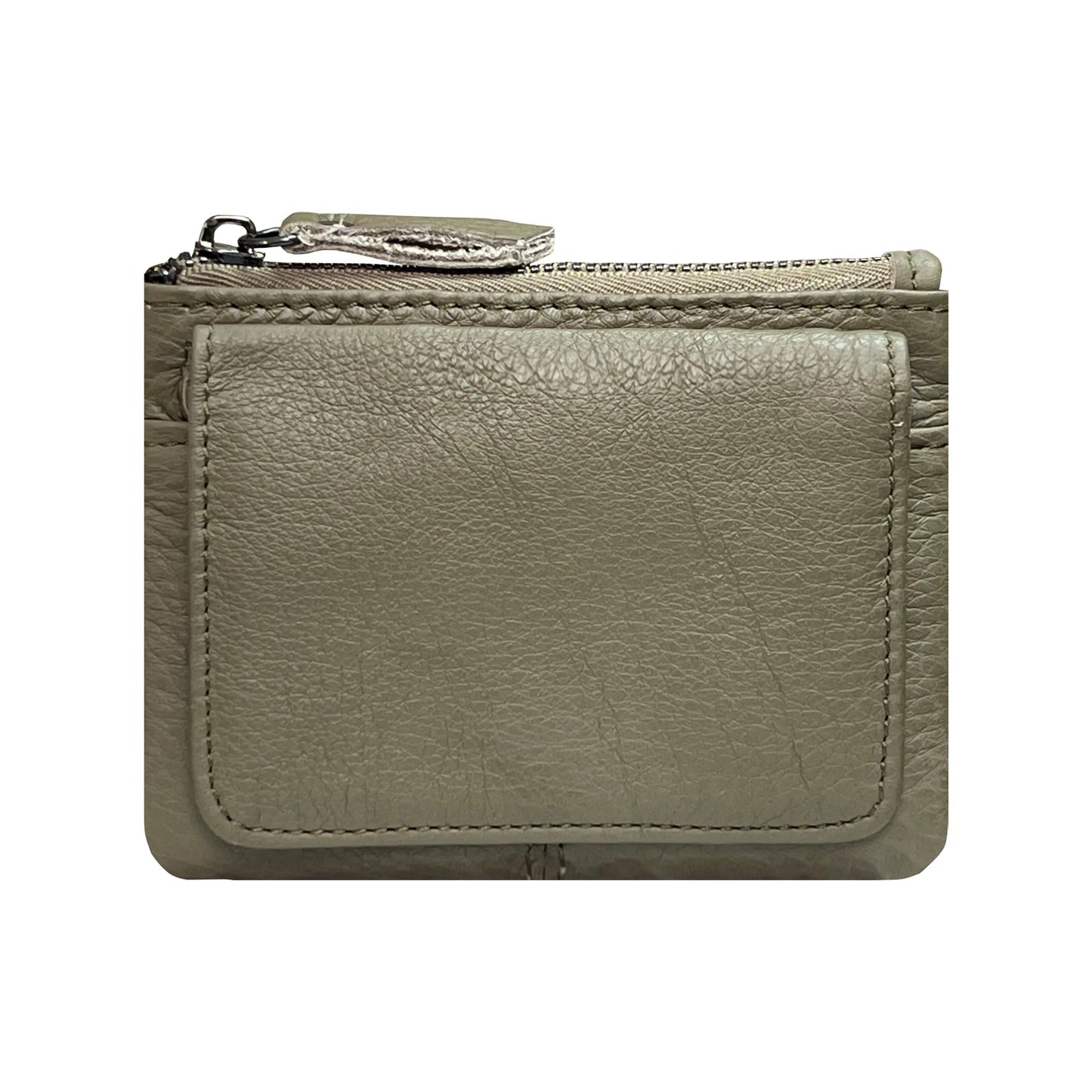 New Cow Leather Card Bag | Slim Credit Card Holder & Coin Purse Luxegan