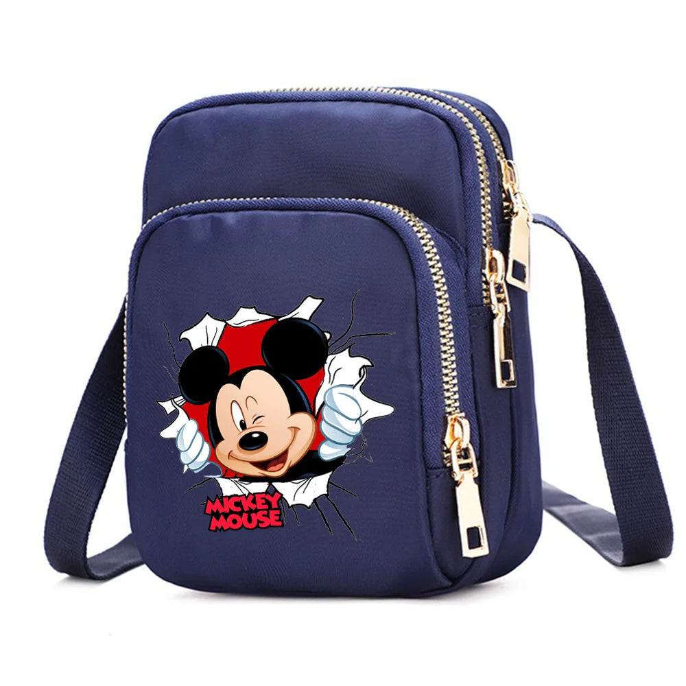 Disney Mickey & Minnie Mouse Shoulder Bag | Girls' Crossbody & Handbag Luxegan