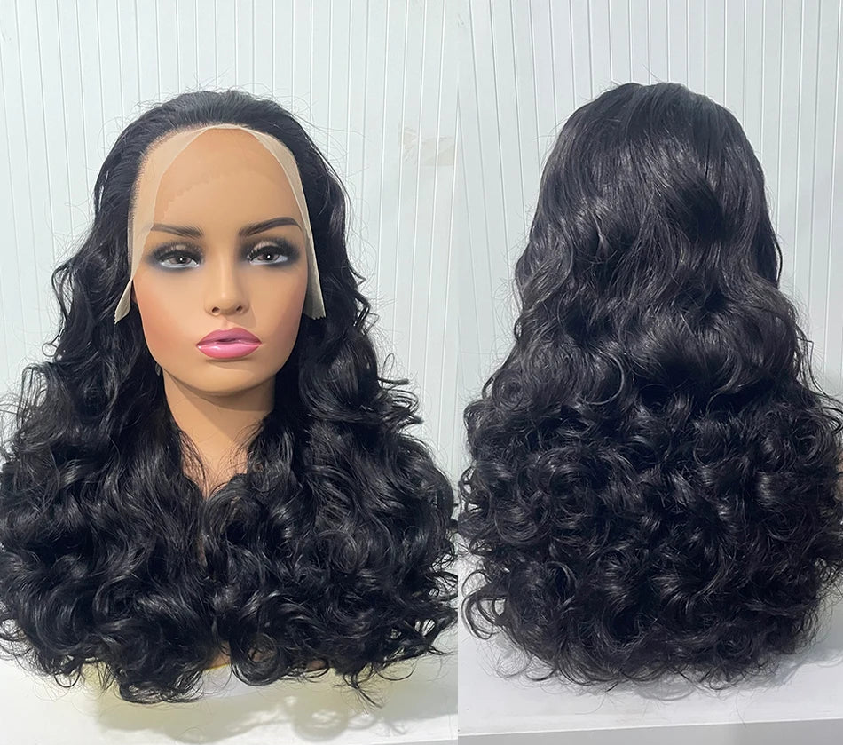 100% Human Hair | Highlight | Ombre | Double Drawn | Brazilian | Remy | Bouncy Body Wave | Full Fumi | Bouncy Weave | Wavy Hair Lace Wigs