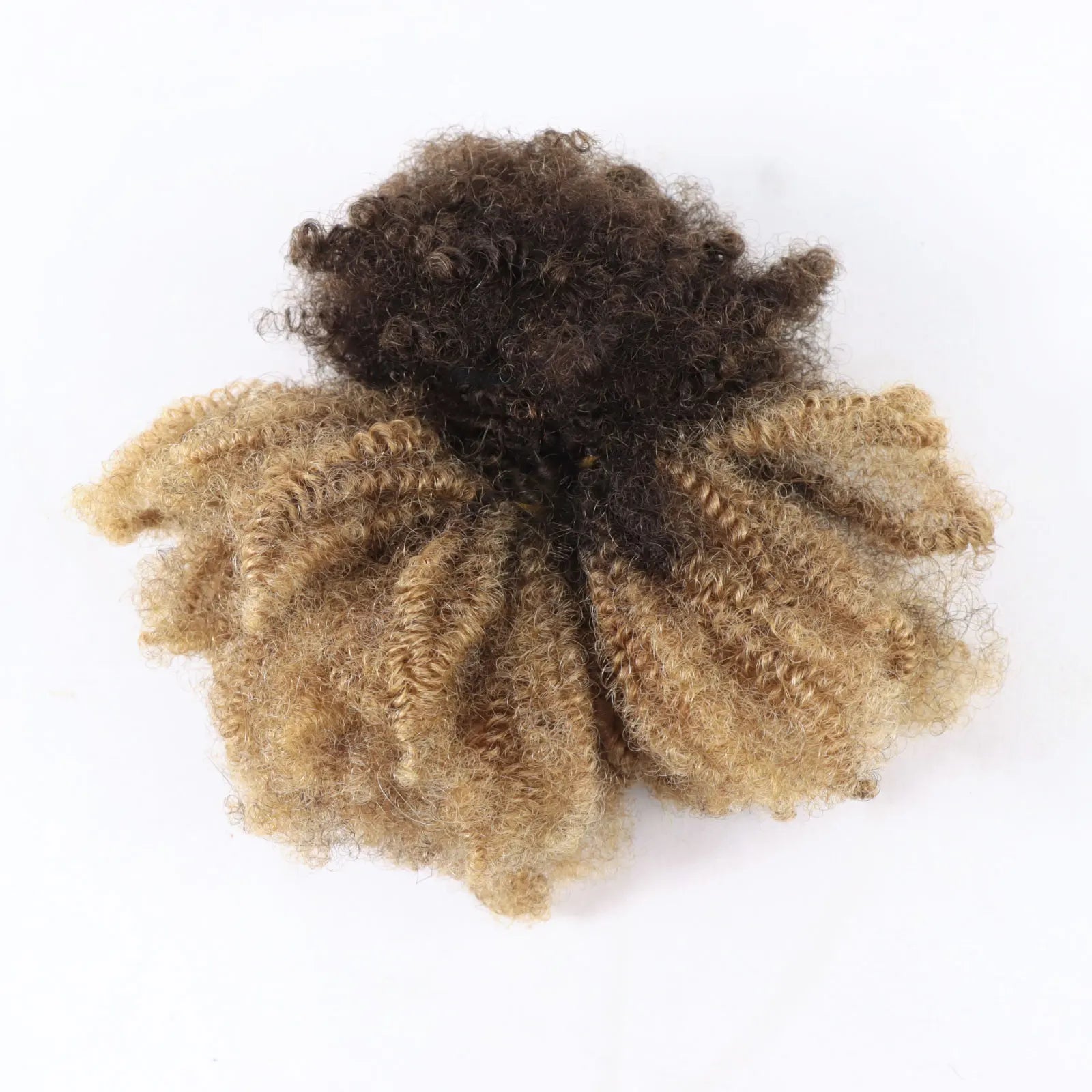 50g Afro Kinky Curly Bulk Human Hair | Braiding & Crochet Hair Extensions Luxegan