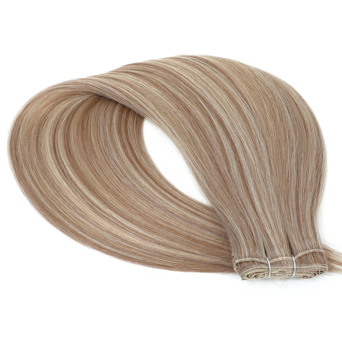 Bone Straight Synthetic Hair Extensions | Yaki Texture | 24–32 Inches
