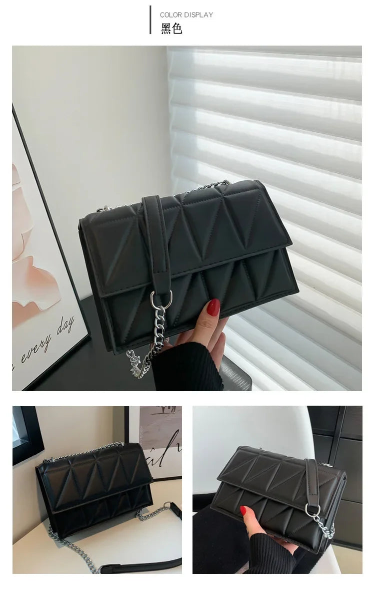 Women's Crossbody Bag | Korean Style Shoulder & Handle Handbag Luxegan