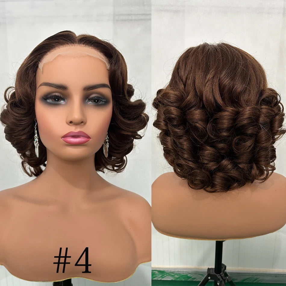 250% Density Ash Blonde Body Wave HD Lace Closure Wig | 5x5 Glueless Brazilian Remy Human Hair Luxegan