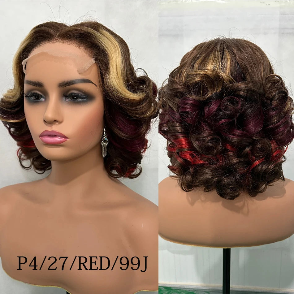 250% Density Ash Blonde Body Wave HD Lace Closure Wig | 5x5 Glueless Brazilian Remy Human Hair Luxegan