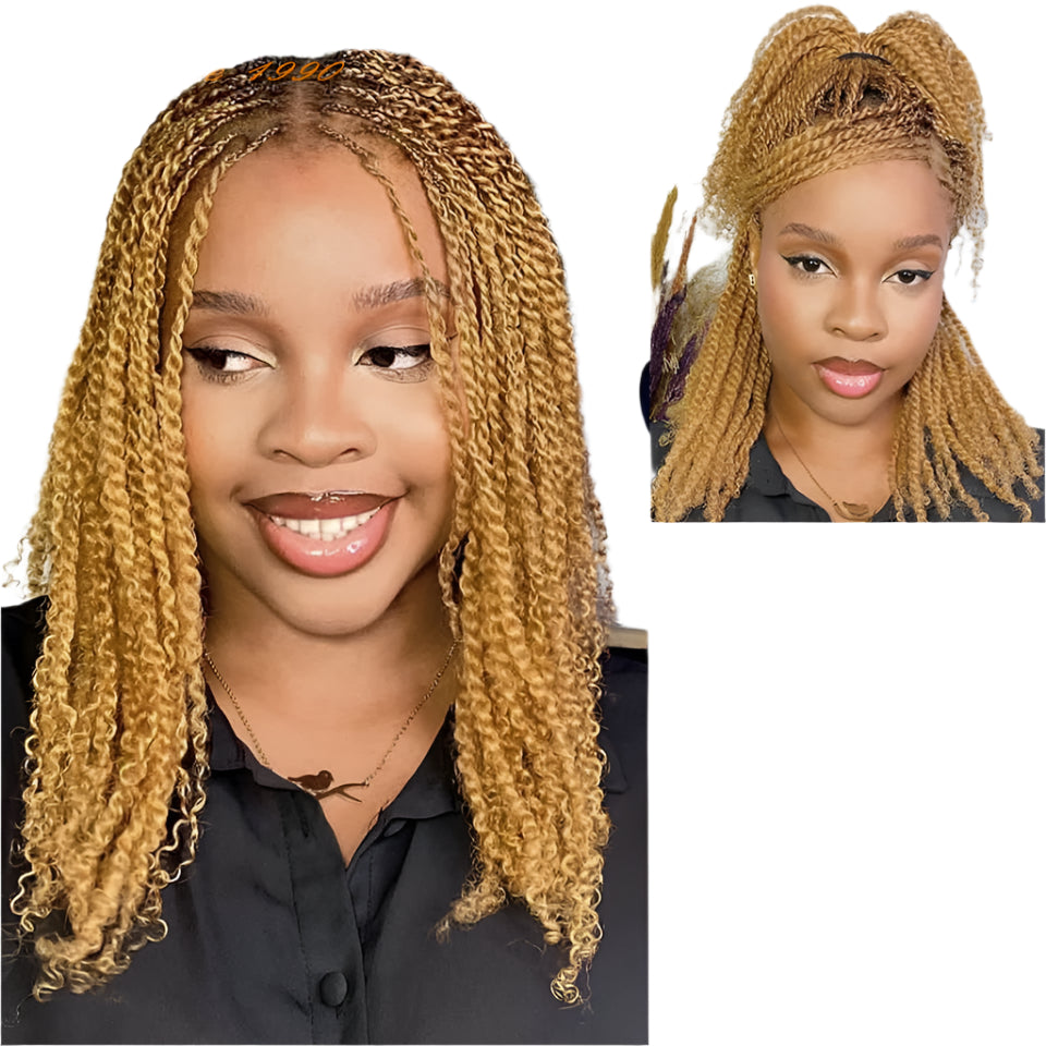 Afro Kinky Bulk Human Hair for Braiding | 50g Brazilian Remy Extensions for Dreadlocks & Crochet Braids Luxegan
