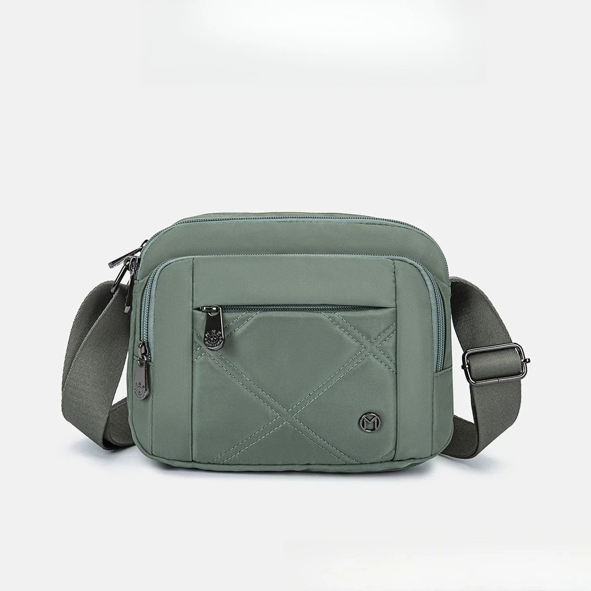 Waterproof Nylon Women’s Handbag | Luxury Designer Small Crossbody Bag | Casual Student Messenger Purse | Lightweight Polyester Shoulder Bag for Parties & Daily Use Luxegan