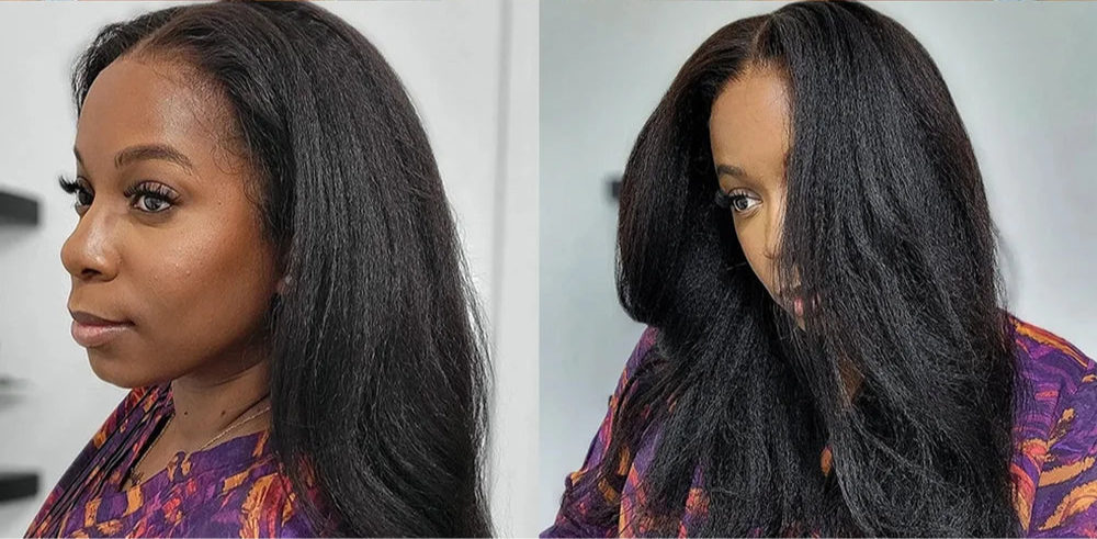 180% Density 13x4 Bone Straight Bob Wig | Brazilian Remy Hair | Transparent Lace Frontal Wig