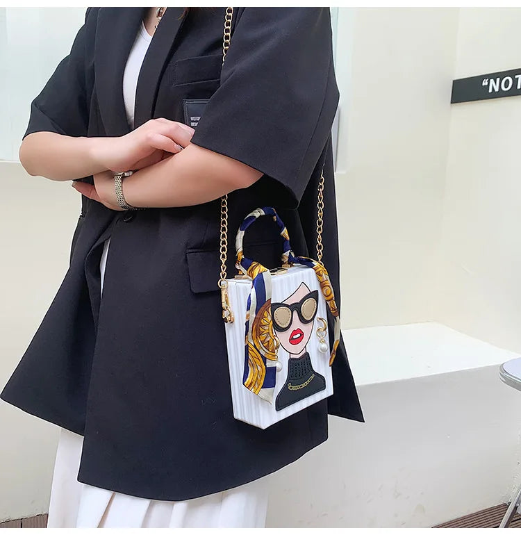 Evening Bags for Women | Fashionable Leather Shoulder Bag & Luxury Designer Handbag Luxegan