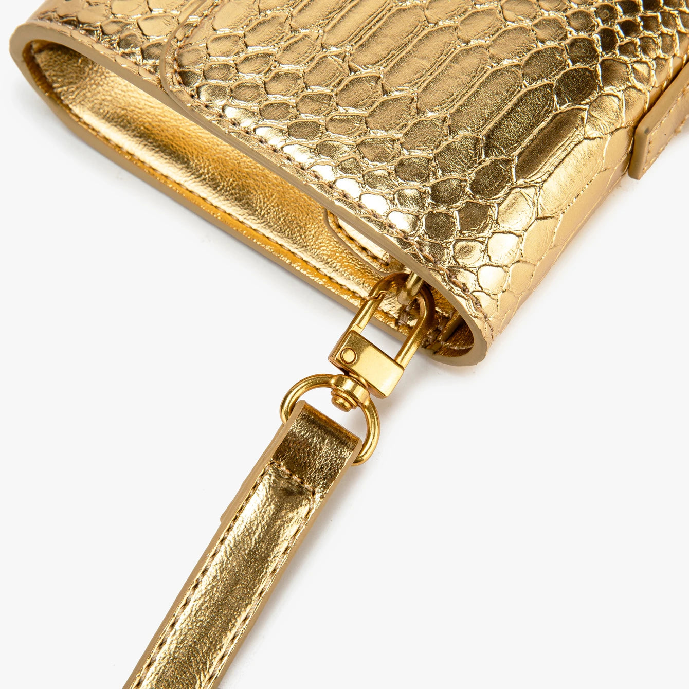 Funny Shape Luxury Designer Purse | Golden Evening Bag & Shoulder Bag Luxegan