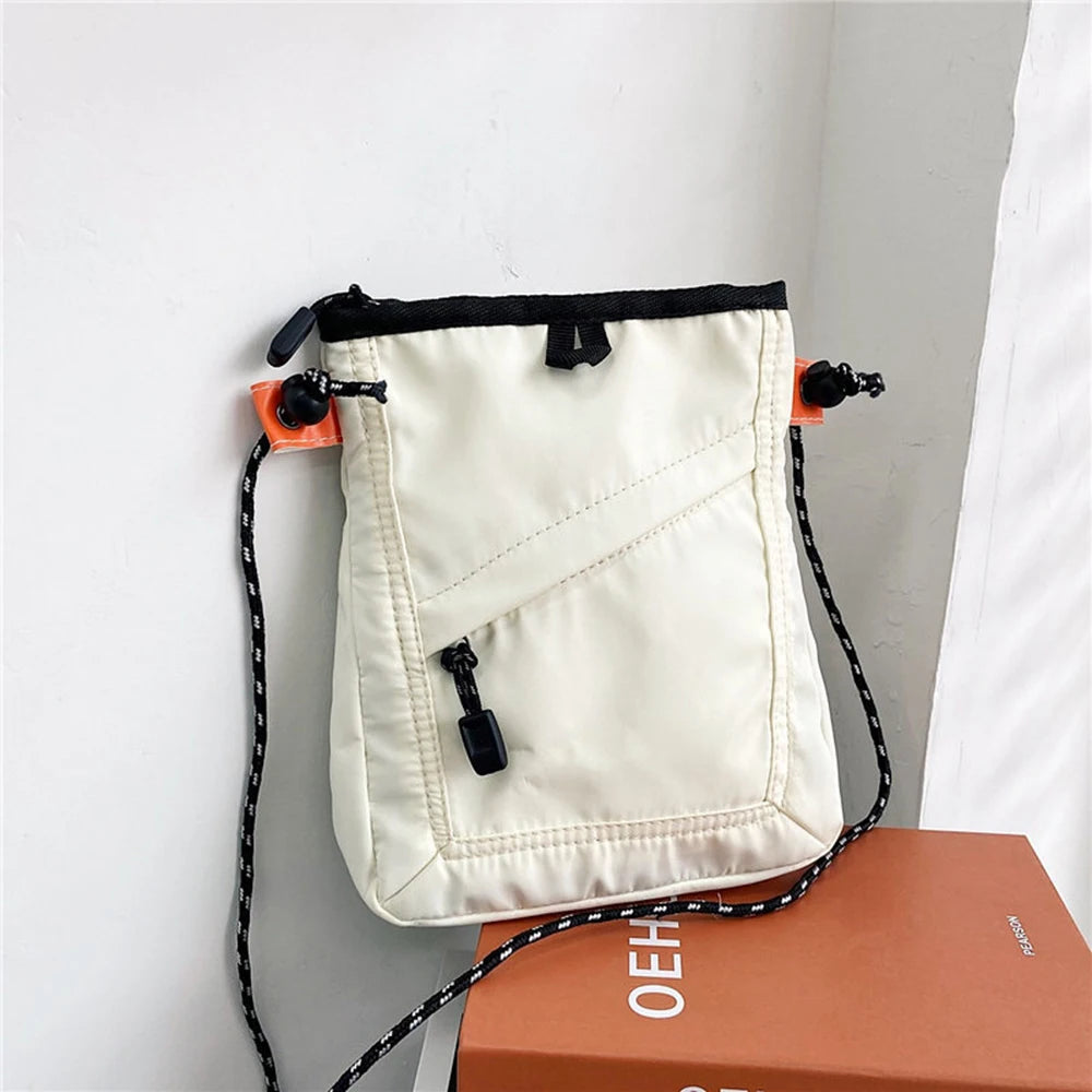 New Fashion Mini Waterproof Travel Messenger Bag | Unisex Small Square Split Leather Crossbody Handbag with Hasp Closure Luxegan
