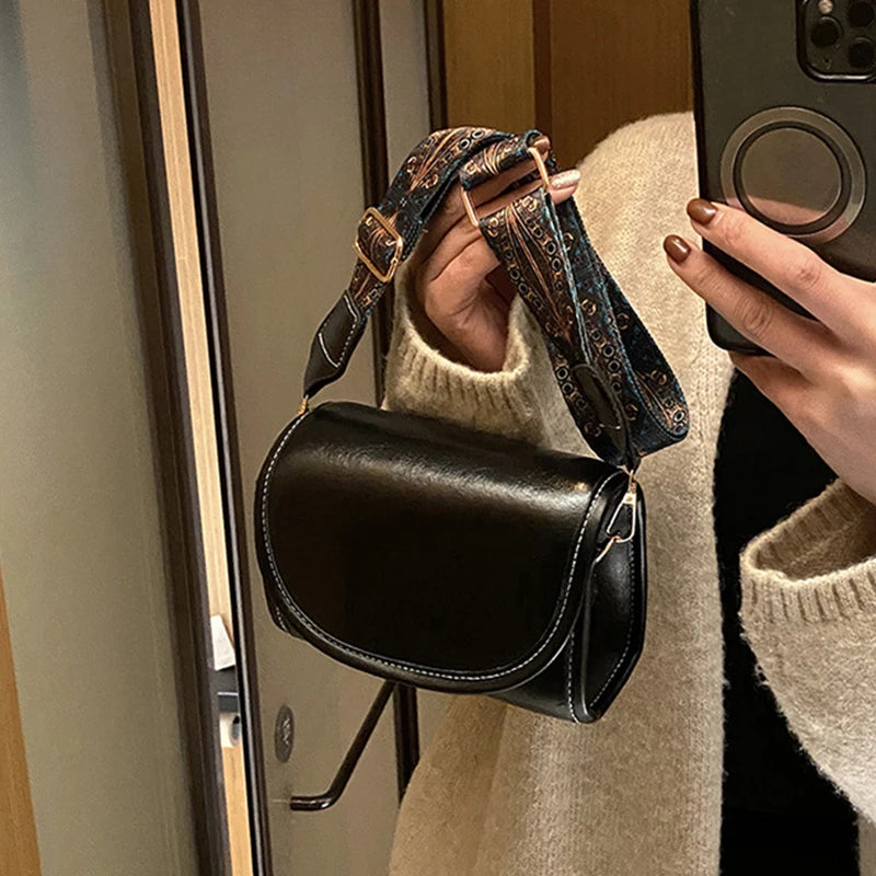 Vintage Flap Shoulder Bag | Luxury Style Crossbody Designer Handbag Luxegan