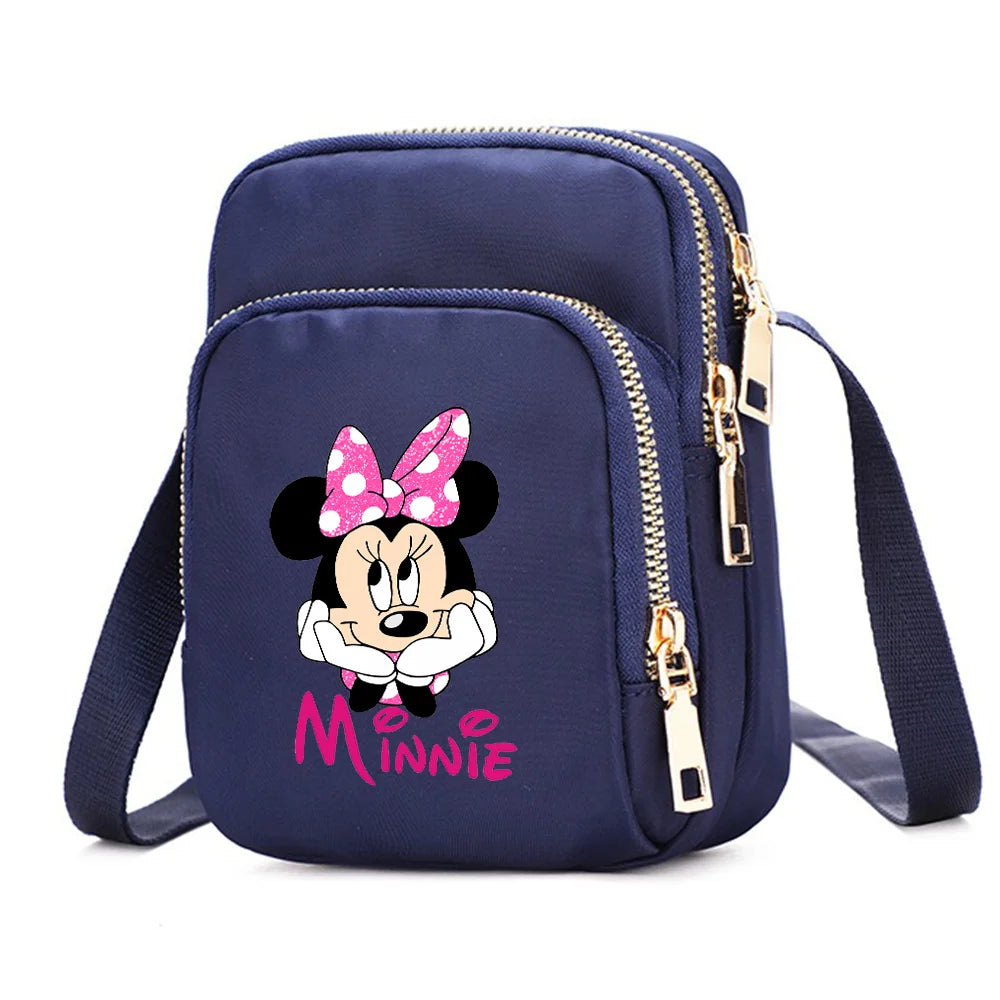 Disney Mickey & Minnie Mouse Shoulder Bag | Girls' Crossbody & Handbag Luxegan