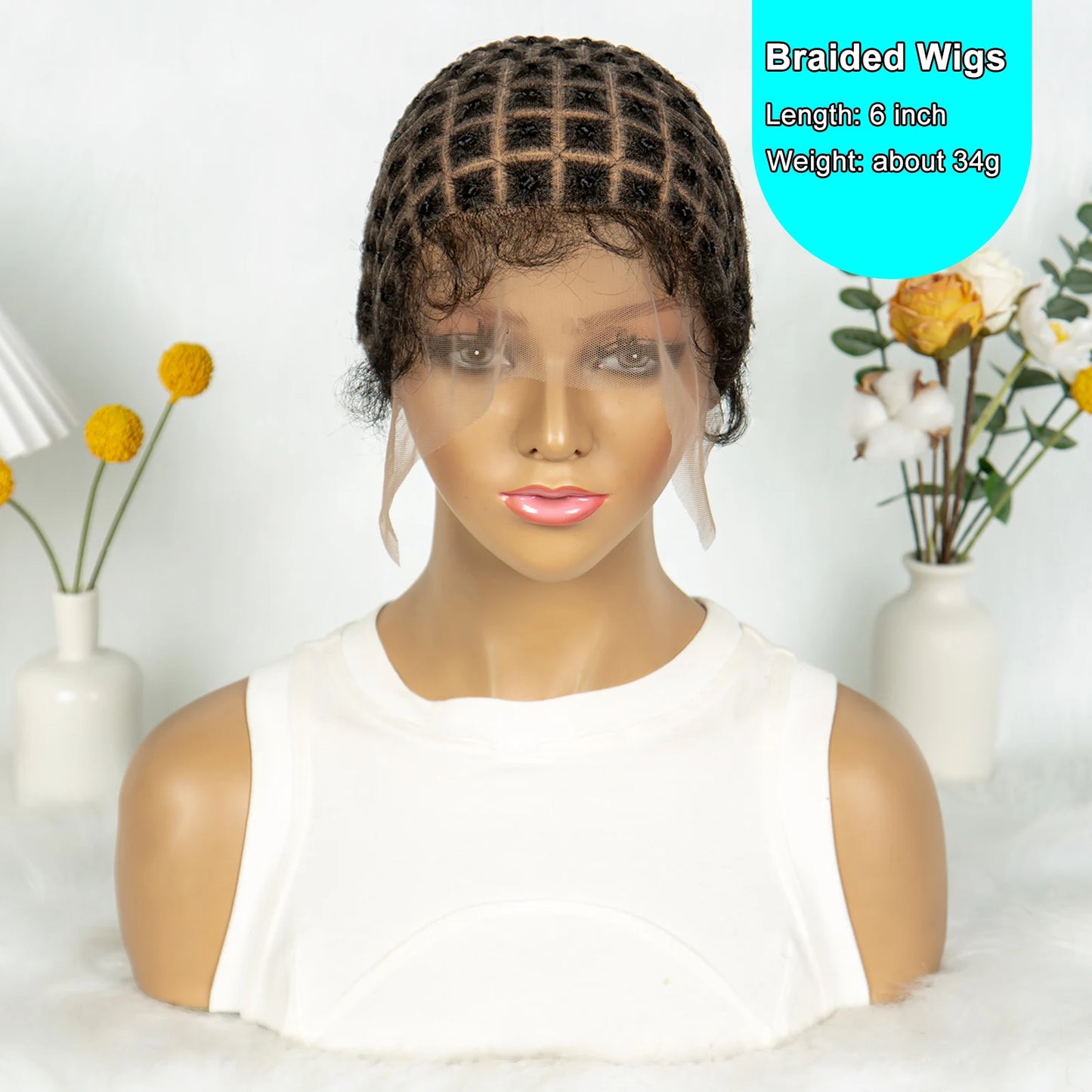 KIMA Braiding Wig Cap | Pre-Parting for Crochet Goddess Braids with Baby Hair Luxegan