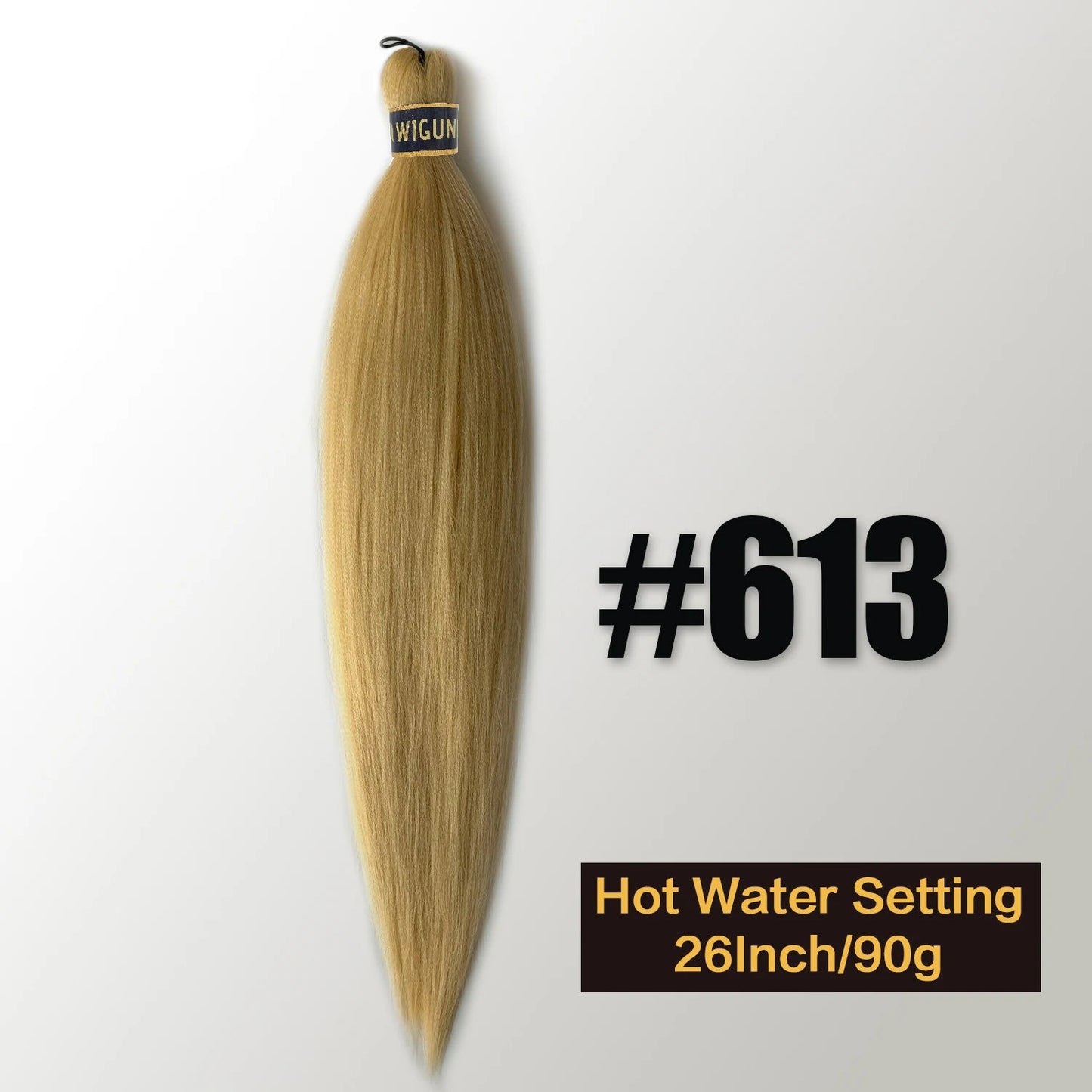 Pre-Stretched Jumbo Braiding Hair 26in – Kanekalon Box Twist Braids | 90g | 15 Colors | 1, 4 or 6 - view 17